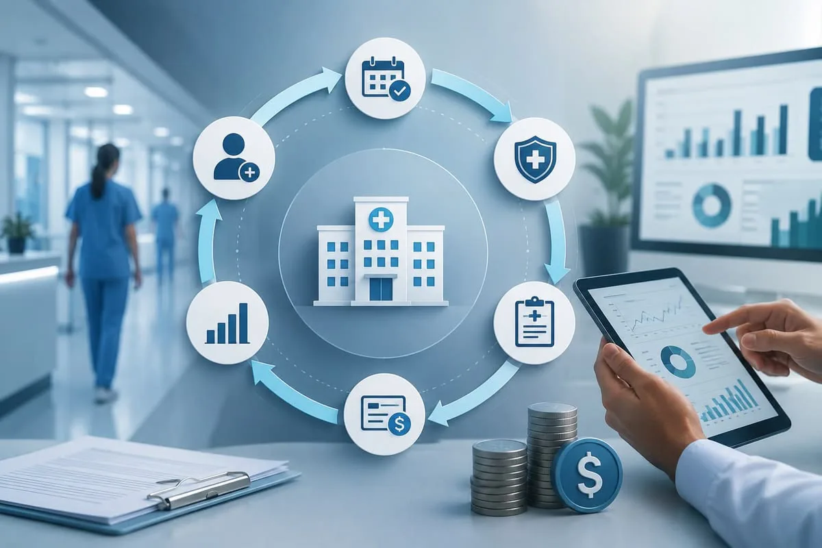 Management dashboard