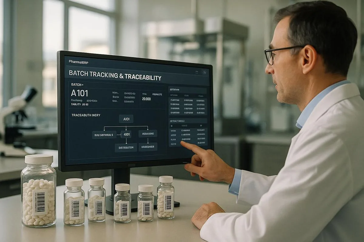 Diagnostics and pharmacy dashboard