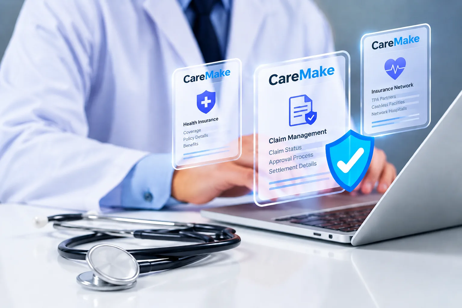 Revenue and insurance dashboard