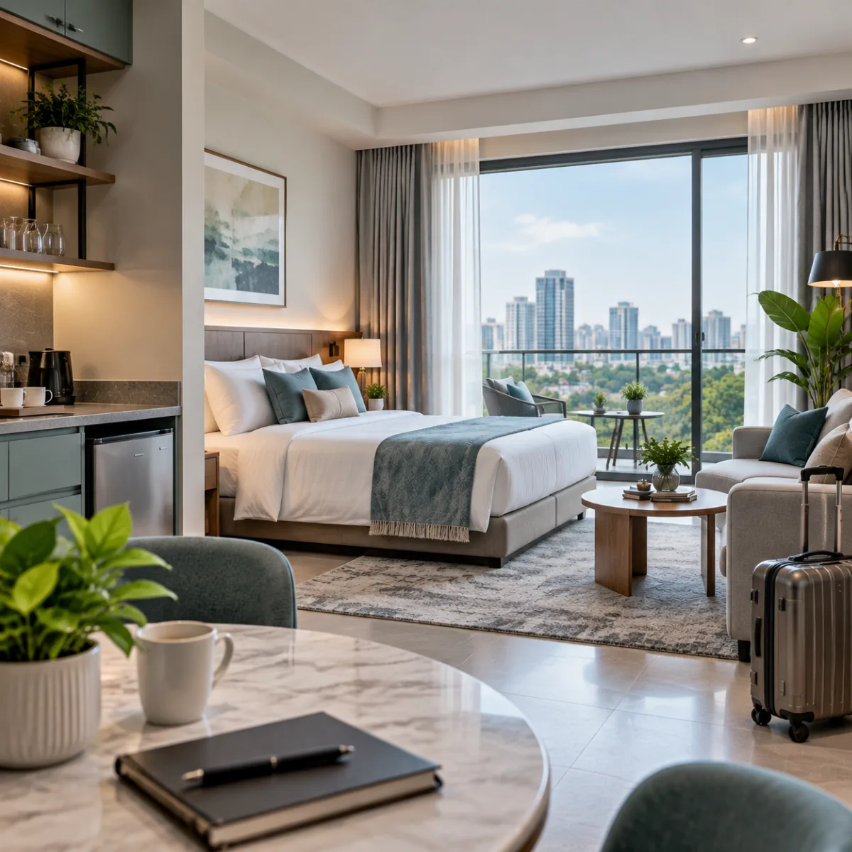 Serviced Apartments
