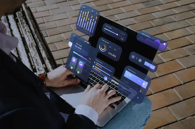 All data brought together into one unified platform view