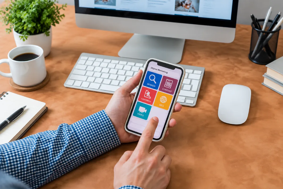 Fast, responsive mobile app experience