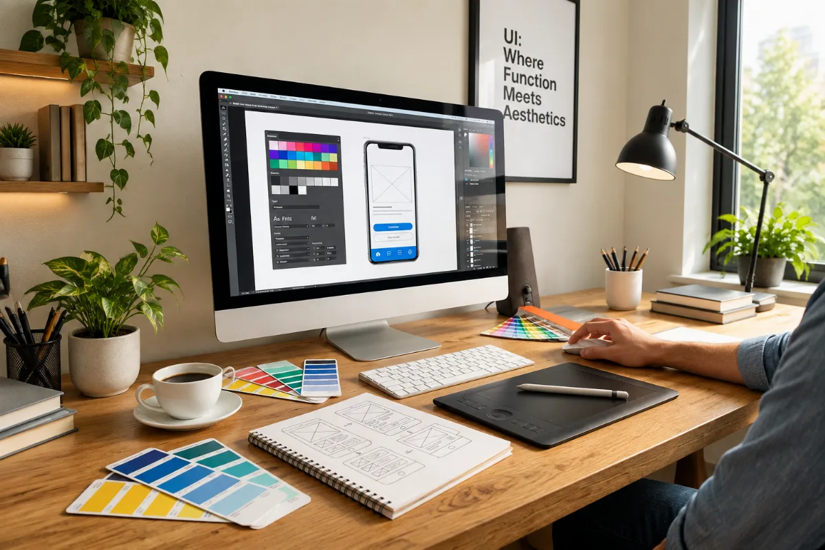 Beautiful, intuitive mobile app design