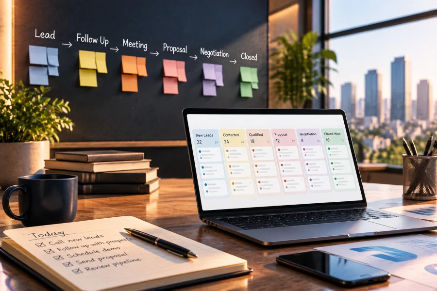 SalesMake dashboard