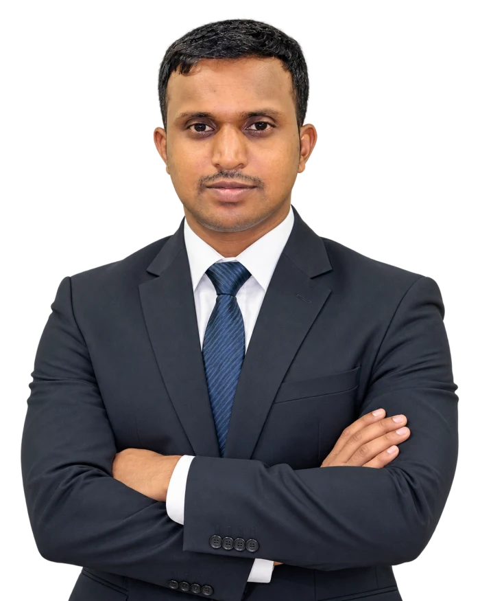Shebin Mathew, CEO & Founder