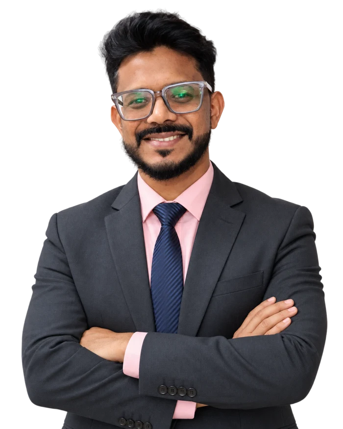 Sunil George, COO & Co-Founder
