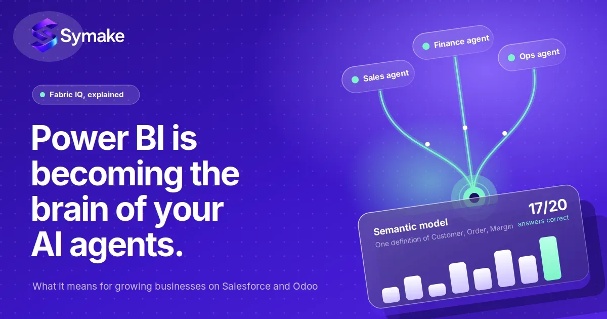 Power BI Is Becoming the Brain of Your AI Agents